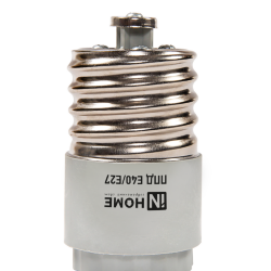 Патрон-переходник ППД Е40/Е27 длинный IN HOME