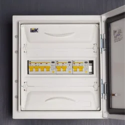 Выключатель автоматический дифференциального тока 2п C 32А 30мА тип A 4.5кА АД-12М KARAT IEK MAD12-2-032-C-030