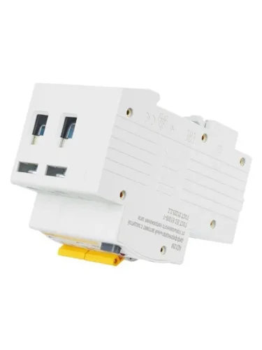 Выключатель автоматический дифференциального тока 2п C 32А 30мА тип A 4.5кА АД-12М KARAT IEK MAD12-2-032-C-030 - фото 8