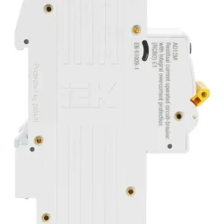 Выключатель автоматический дифференциального тока 2п C 32А 30мА тип A 4.5кА АД-12М KARAT IEK MAD12-2-032-C-030