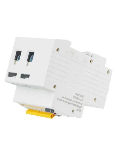 Выключатель автоматический дифференциального тока 2п C 32А 30мА тип A 4.5кА АД-12М KARAT IEK MAD12-2-032-C-030 - фото 6