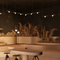 Трековый светильник Luna Levity 2700К 3Вт 200° (Черный)