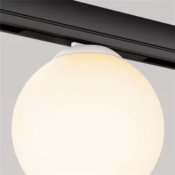 Трековый светильник Луна / Luna Levity 2700К 3Вт 200° (Черный) TR185-1-3W2.7K-B