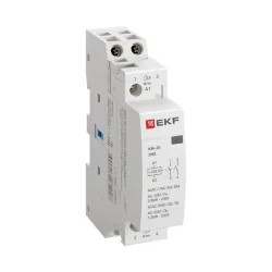 Контактор модульный КМ 20А 2NО (1 мод.) EKF km-1-20-20