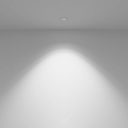 'Светильник светодиодный потолочный встраиваемый наклонный, серия DL-KZ, Белый, 18Вт, IP20, Теплый белый (3000К), KZ-2-DLW-18-WW 030976