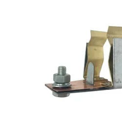 Контакт к предохранителю К01-10 У3 Электрофарфор 00000187