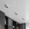 Светильник встраиваемый светодиодный Glam белый/черный - Фото 4