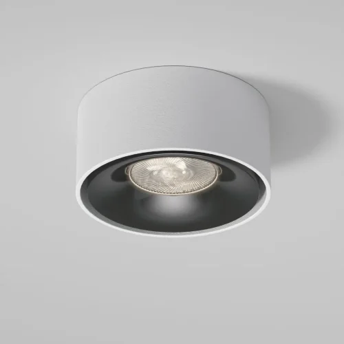 Светильник встраиваемый светодиодный Glam белый/черный 25095/LED - фото