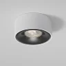 Светильник встраиваемый светодиодный Glam белый/черный 25095/LED - фото