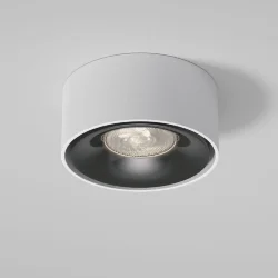 Светильник встраиваемый светодиодный Glam белый/черный 25095/LED (065708)