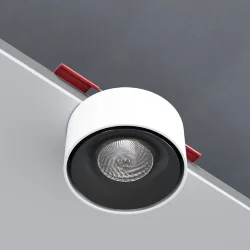 Светильник встраиваемый светодиодный Glam белый/черный 25095/LED (065708)