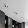 Светильник встраиваемый светодиодный Glam белый/черный 25095/LED - фото 4