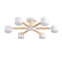 Светильник потолочный «LUMION» 8306/6C, серия: VUDI (крепление на планке) - -