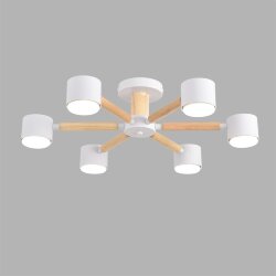 Светильник потолочный «LUMION» 8306/6C, серия: VUDI (крепление на планке) - -