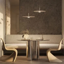 Подвесной светильник Platte 3000К 12Вт (Белый)