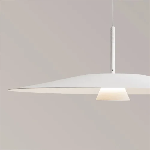 Подвесной светильник Platte 3000К 12Вт (Белый) - фото 7