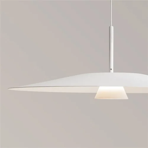 Подвесной светильник Платтэ / Platte 3000К 12Вт (Белый) MOD352PL-L10W3K1 - фото 7