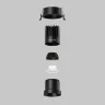 Линза для светильников серии Омут / Dip 15 Вт 40° (Прозрачный) Lens003D45-15W - фото 4