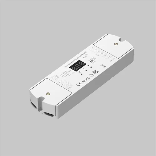 Контроллер SPI RF Цветной (RGB)+W 12-24В 168Вт (Белый) 711009 - фото 2