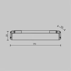 Контроллер SPI RF Цветной (RGB)+W 12-24В 168Вт (Белый) 711009