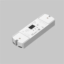 Контроллер SPI RF Цветной (RGB)+W 12-24В 168Вт (Белый) 711009