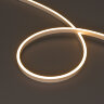 Светодиодная лента герметичная MOONLIGHT-SIDE-A120-06x12mm 24V Warm2700 (9.6 W/m, IP65, 5m, wire x2) (Arlight, Вывод прямой, 3 года) 041036 - фото