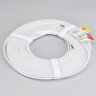 Светодиодная лента герметичная MOONLIGHT-SIDE-А120-06х12mm 24V Warm2700 (9.6 W/m, IP65, 5m, wire х2) (Arlight, Вывод прямой, 3 года) 041036 - фото 3