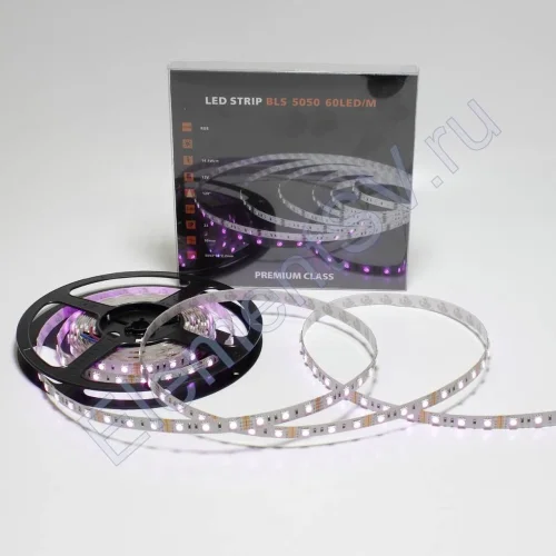 Светодиодная лента Class Premium, 5050, 60 led/m, RGB, 12V, IP33, A17 - фото.