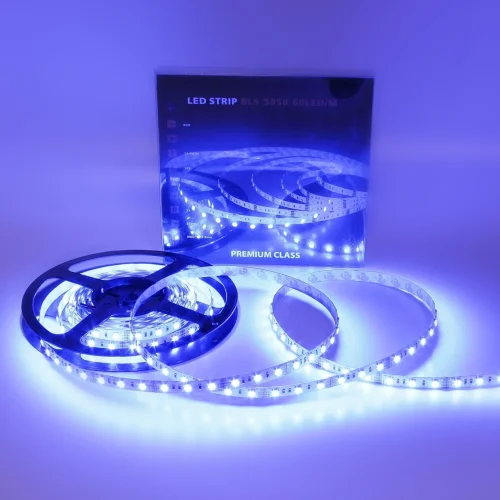 Светодиодная лента Class Premium, 5050, 60 led/m, RGB, 12V, IP33, A17 - фото I