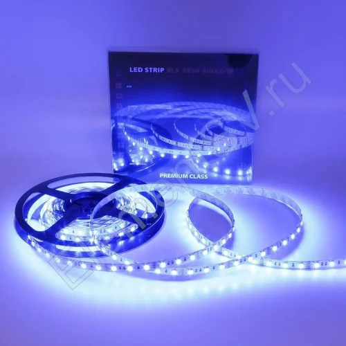 Светодиодная лента Class Premium, 5050, 60 led/m, RGB, 12V, IP33, A17 - фото 4.