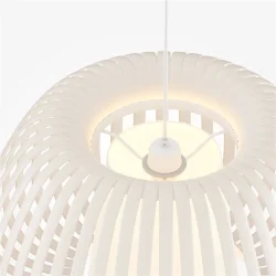 Подвесной светильник Kirigami E27x1 (Белый)