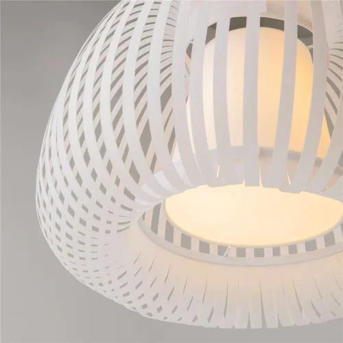 Подвесной светильник Kirigami E27x1 (Белый) - фото 11