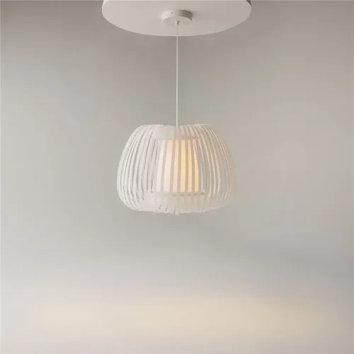 Подвесной светильник Kirigami E27x1 (Белый) - фото 13