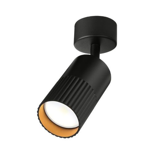 Светильник WOLTA WSL-GU10/18B-2 под лампу GU10 Черный DUO - фото 3.