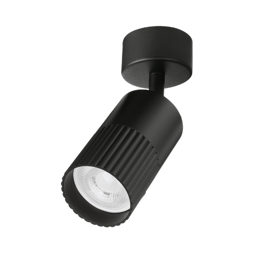 Светильник WOLTA WSL-GU10/18B-2 под лампу GU10 Черный DUO - фото 4.