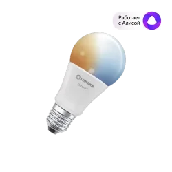 9W/2700K-6500K (=60W) E27 Classic A Dimm 806Lm 15000h d60x115mm - Светодиодная лампа с управлением по Wi-Fi LEDVANCE