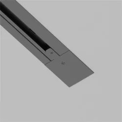 Ввод питания Unity встраиваемый черный (Черный)