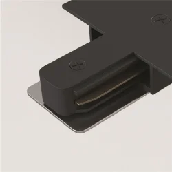 Ввод питания Unity встраиваемый черный (Черный)