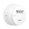 USN-A520 WS-WF WHITE Умный датчик протечки воды Wi-Fi, на батарейке CR123A н-к, Звуковое+PUSH оповещение, Напольный, Белый, Приложение UnielSmart, TM Uniel - фото 1