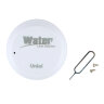 USN-A520 WS-WF WHITE Умный датчик протечки воды Wi-Fi, на батарейке CR123A н-к, Звуковое+PUSH оповещение, Напольный, Белый, Приложение UnielSmart, TM Uniel - фото 2