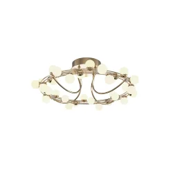 Потолочный светильник Tessara 3000К 55Вт (Золото)