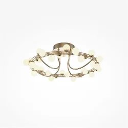 Потолочный светильник Tessara 3000К 55Вт (Золото)