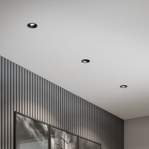 Светильник встраиваемый Tune черный - Фото 6