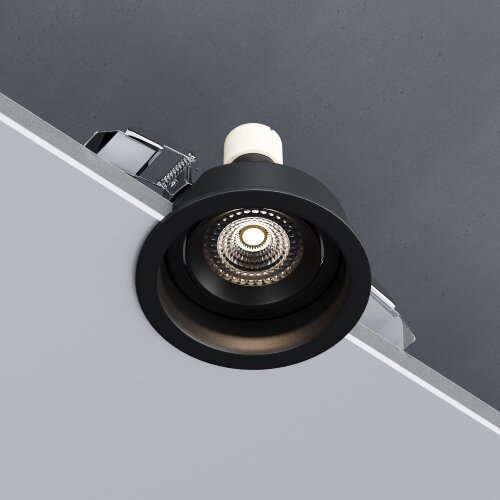 Светильник встраиваемый Tune черный - Фото 3
