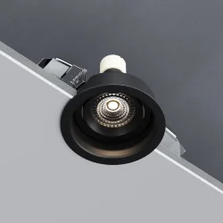 Светильник встраиваемый Tune черный 25014/01 (065466)