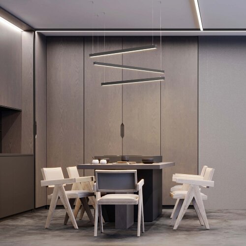 Профиль SL-LINE-5050-LW-3000 ANOD BLACK (Arlight, Алюминий) - фото 4