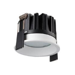 Светильник встраиваемый DILLY 20Вт, 50°, IP44, белый, 3000К, DL-RE50-20-WH-WW 039421