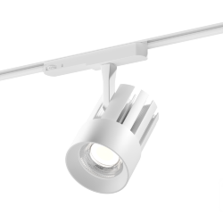 Трековый светильник 6063 Focus TR2 (RAL9003/60deg — 10-25W/5090)