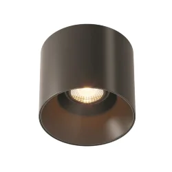 Потолочный светильник Альфа / Alfa LED 25 Вт 3000 К 60° с функцией диммирования (Черный) C064CL-01-25W3K-D-RD-B