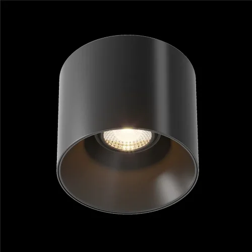 Потолочный светильник Альфа / Alfa LED 25 Вт 3000 К 60° с функцией диммирования (Черный) C064CL-01-25W3K-D-RD-B - фото 5